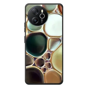 Мраморний чехол на Blackview Oscal Tiger 12 (VPrint) (Радужний Мрамор)