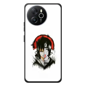 Чехлы на тему: Итачи Учиха для Blackview Oscal Tiger 12 (AlphaPrint) (разный Итачи)