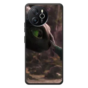 Чохол як приборкати дракона на Blackview Oscal Tiger 12 (Сцена з драконом)