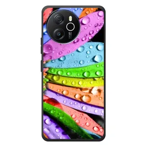 Чехлы (ART) Цветы на Blackview Oscal Tiger 12 (VPrint) (Семиквітка)