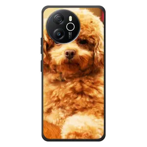 Чохли з собаками для Blackview Oscal Tiger 12 (VPrint) (Цуценя Бішон)