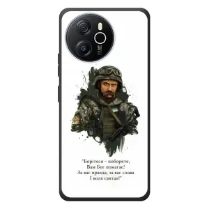 Чохли для Blackview Oscal Tiger 12 с принтом Тараса Шевченко (AlphaPrint) (Шевченко воїн)