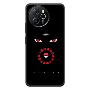 Чехлы на тему: Итачи Учиха для Blackview Oscal Tiger 12 (AlphaPrint) (глаза Итачи)