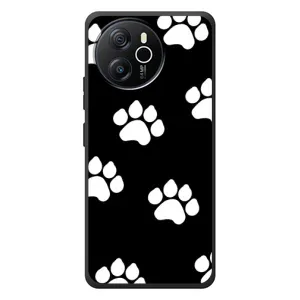 Чохли з собаками для Blackview Oscal Tiger 12 (VPrint) (Сліди собаки)