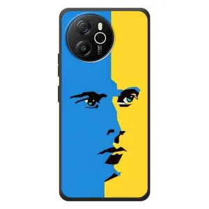 Украинские Чехлы для Blackview Oscal Tiger 12 с картинкой УПА (AlphaPrint) (Степан Бандера)