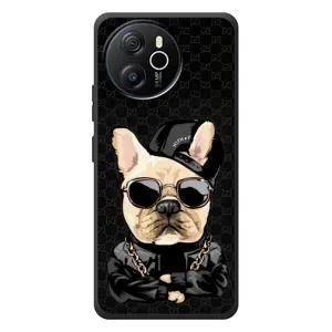 Чехлы с крутыми принтами для Blackview Oscal Tiger 12 - (PREMIUMPrint) (Стильная собака)