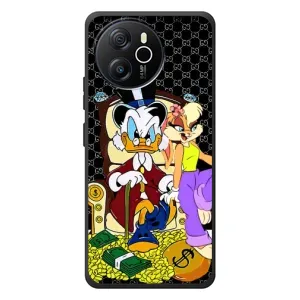 Чехли для Blackview Oscal Tiger 12 - Скрудж МакДак Louis Vuitton (PREMIUMPrint) (Стильна Утка)