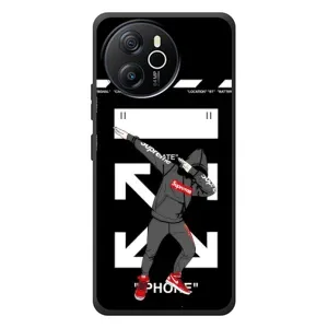 Чехол для Blackview Oscal Tiger 12 с картинкой Supreme (AlphaPrint) (Суприм)