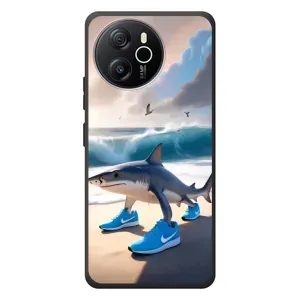 Чохол з мемом Тралалело тралала на Blackview Oscal Tiger 12