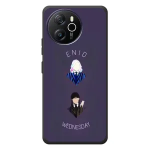 Чохли Венсдей на Blackview Oscal Tiger 12 Уенсдей (AlphaPrint) (Венздей і подруга)