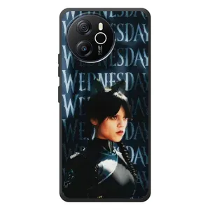 Чохли Венсдей на Blackview Oscal Tiger 12 Уенсдей (AlphaPrint) (Венздей кішка)