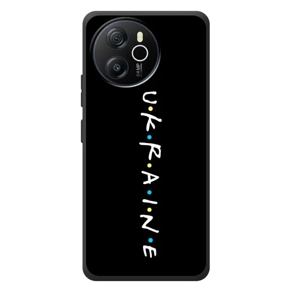 Чохол з принтом «ukraine» для Blackview Oscal Tiger 12