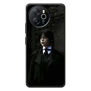 Чохол з дизайном Венздей 2 на Blackview Oscal Tiger 12 (Темний стиль Венздей)