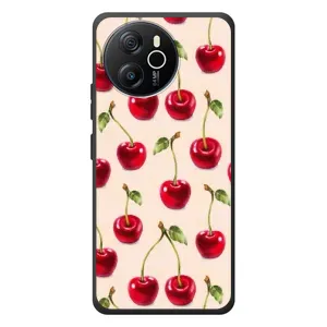Чохли з фруктами для Blackview Oscal Tiger 12 (VPrint) (Черешня)