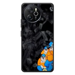 Чехлы с крутыми принтами для Blackview Oscal Tiger 12 - (PREMIUMPrint) (Воры)