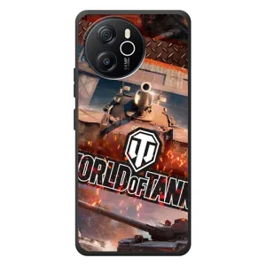 Чехлы с тематикой Киберспорт для Blackview Oscal Tiger 12 (VPrint) (World of Tanks)