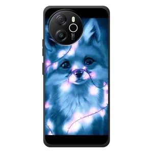 Чехлы с картинкой Лисички для Blackview Oscal Tiger 12 (VPrint) (Яркая лисичка)