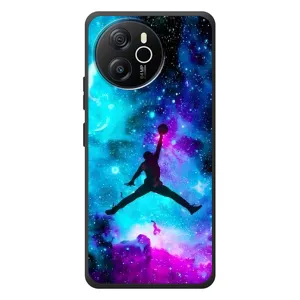 Чохли для Blackview Oscal Tiger 12 - з картинкою JORDAN (AlphaPrint) (Яскравий Джордан)
