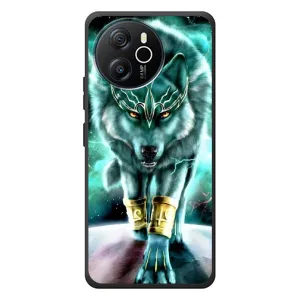 Защитные чехлы для <td>Блэквью Освал Тайгер 12 </td> </tr></table> (AlphaPrint) (ХИТ продаж) ВОЛК (Яркий волк)
