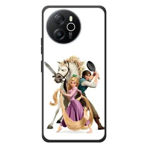 Чохол Рапунцель для Blackview Oscal Tiger 12 (Рапунцель та друзі)
