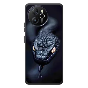 Чохол з картинкою 'Хижаки' для Blackview Oscal Tiger 12 (Чорна змія)