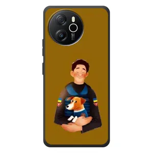 Чохли з картинкою собаки Патрон для Blackview Oscal Tiger 12 (AlphaPrint) (ЗСУ Патрон)