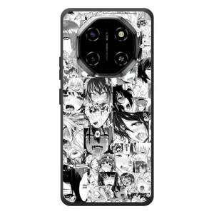 Чехлы Персонажи Аниме Наруто для Blackview Shark 6 (AlphaPrint) (Ahegao manga)