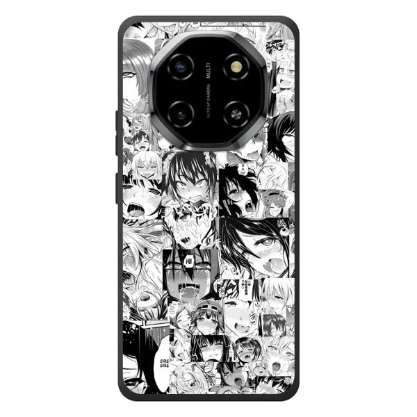 Чехол с принтом «Ahegao manga» для Blackview Shark 6
