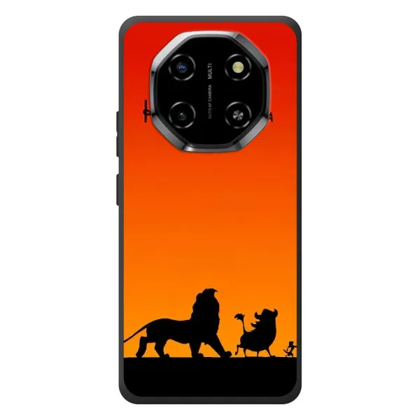 Чохол з принтом «Акуна Матата закат» для Blackview Shark 6