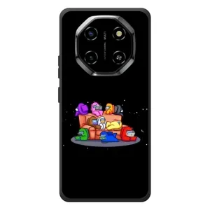 Чехол Амонг Ас для Blackview Shark 6 (AlphaPrint) (Амонг-ас)