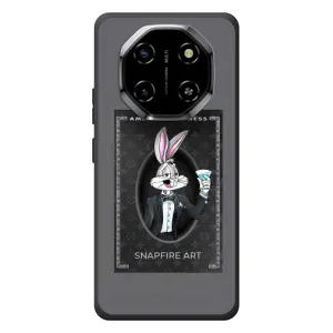 Брендновые Чехлы для Blackview Shark 6 - (PREMIUMPrint) (Бакс Бани LV)