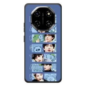 Чехлы BTS для Blackview Shark 6 (AlphaPrint) (Bangtan)