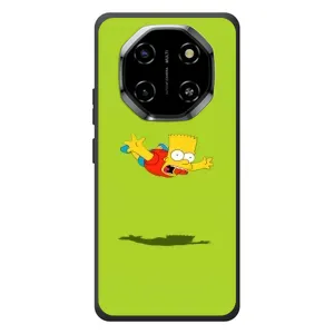 Чехол с Симпсонами для Blackview Shark 6 (VPrint)