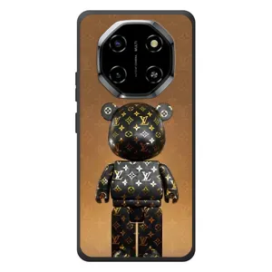 Чехлы для Blackview Shark 6 - Bearbrick Louis Vuitton (PREMIUMPrint) (Bearbrick)