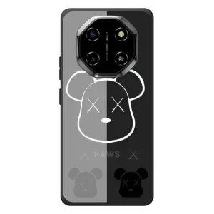 Чехлы для Blackview Shark 6 - Bearbrick Louis Vuitton (PREMIUMPrint) (БеарБрик глаза)
