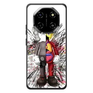 Чехлы для Blackview Shark 6 - Bearbrick Louis Vuitton (PREMIUMPrint) (Беарбрик)