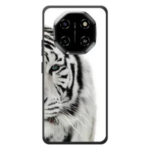 Чохли з картинкою животних Blackview Shark 6 (Білий Тигр)