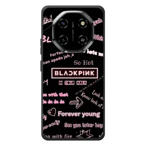 Чехол с музыкальной группой для Blackview Shark 6 (BLACKPINK)
