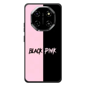 Чехол с музыкальной группой для Blackview Shark 6 (БлэкПинк)