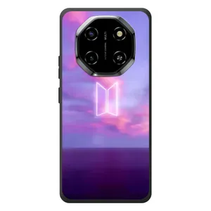 Чехлы BTS для Blackview Shark 6 (AlphaPrint) (BTS логотип)