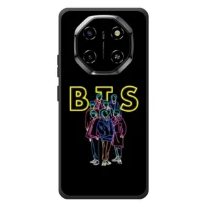 Чехлы BTS для Blackview Shark 6 (AlphaPrint) (BTS стайл)