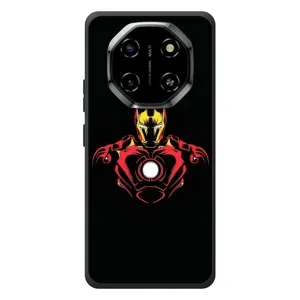 Чехлы с героями Марвел Blackview Shark 6 (VPrint) (Человек железный)