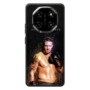 Чехол с картинкой Александр Усик для Blackview Shark 6 (Боксер Александр Усик)