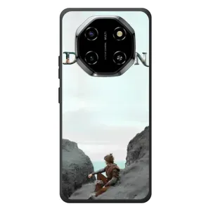 Чохол як приборкати дракона на Blackview Shark 6 (Дракон лого)