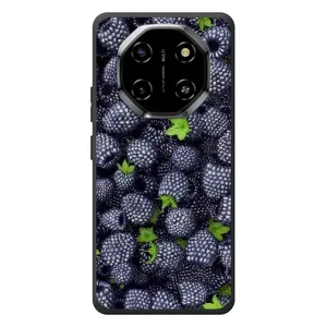 Чехлы с Фруктами для Blackview Shark 6 (VPrint) (Ежевика)