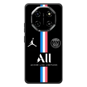 Чохли PSG для Blackview Shark 6 (AlphaPrint) (футболка ПСЖ)