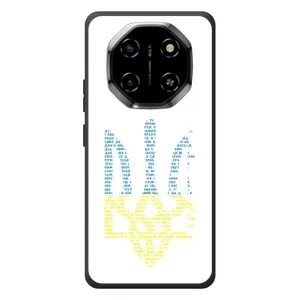 Чохли для Blackview Shark 6 Укр. Символіка (AlphaPrint) (Герб з букв)