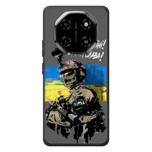 Чехлы с картинкой ЗСУ для Blackview Shark 6 (AlphaPrint) (Героям Слава)