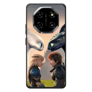 Чохол як приборкати дракона на Blackview Shark 6 (Гикавка і Астрід)