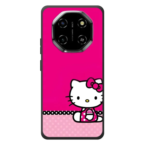 Чехол с принтом «Girl KITTY» для Blackview Shark 6 Чехол с принтом «Girl KITTY» для Blackview Shark 6